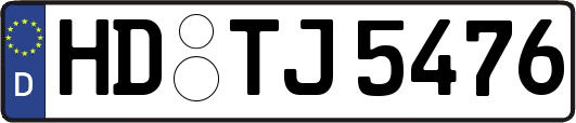 HD-TJ5476