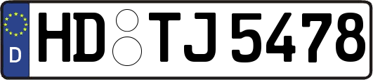 HD-TJ5478