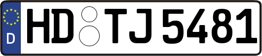 HD-TJ5481