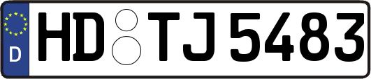 HD-TJ5483