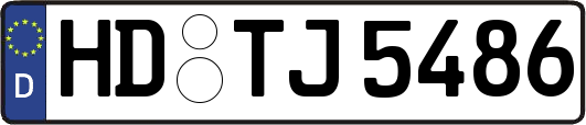 HD-TJ5486
