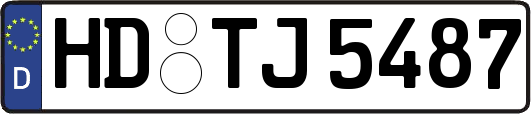 HD-TJ5487