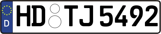 HD-TJ5492
