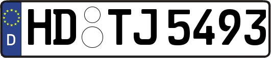 HD-TJ5493