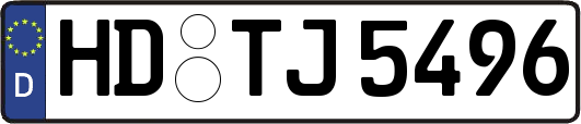 HD-TJ5496