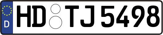 HD-TJ5498