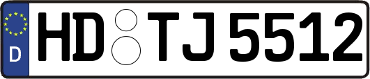 HD-TJ5512