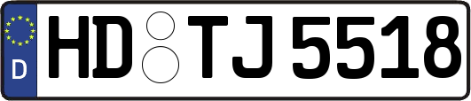 HD-TJ5518