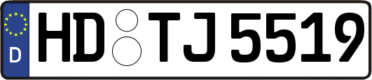 HD-TJ5519