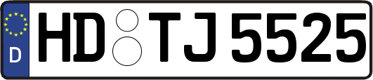 HD-TJ5525