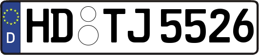 HD-TJ5526