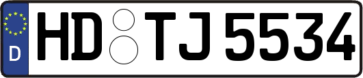 HD-TJ5534