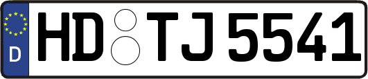 HD-TJ5541