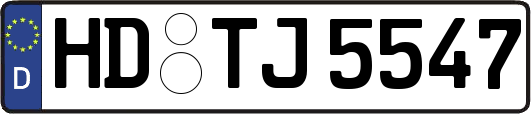 HD-TJ5547