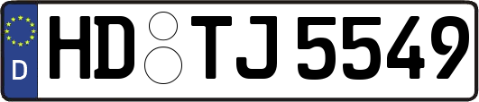 HD-TJ5549