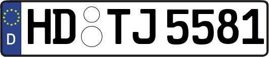 HD-TJ5581