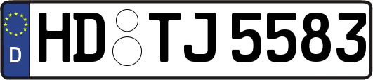 HD-TJ5583