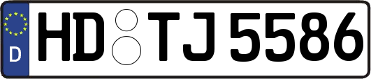 HD-TJ5586