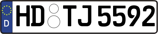 HD-TJ5592