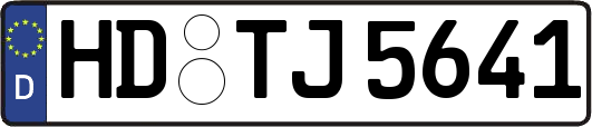 HD-TJ5641