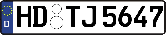 HD-TJ5647