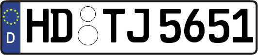 HD-TJ5651