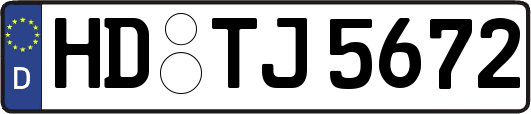 HD-TJ5672