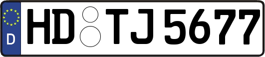 HD-TJ5677