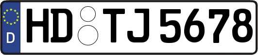HD-TJ5678