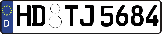 HD-TJ5684
