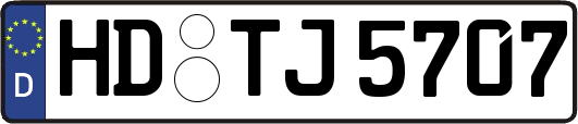 HD-TJ5707
