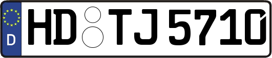 HD-TJ5710