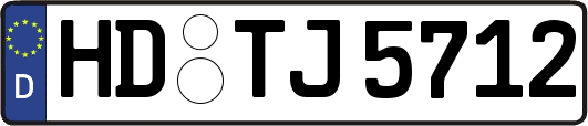 HD-TJ5712