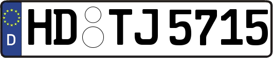 HD-TJ5715