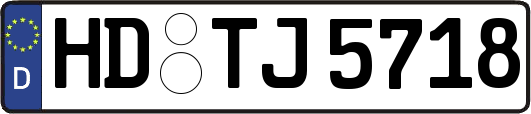 HD-TJ5718