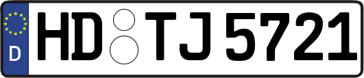 HD-TJ5721