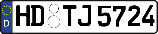 HD-TJ5724