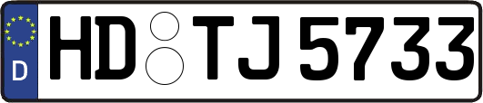 HD-TJ5733