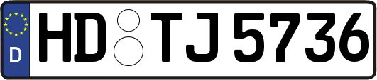 HD-TJ5736