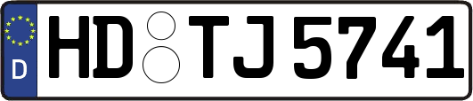 HD-TJ5741