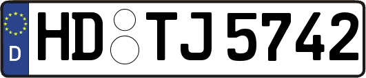 HD-TJ5742