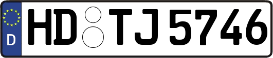 HD-TJ5746
