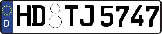 HD-TJ5747