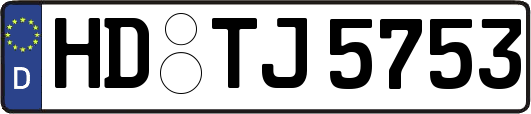 HD-TJ5753