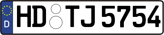HD-TJ5754