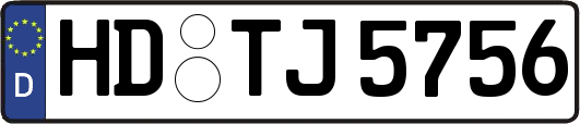 HD-TJ5756