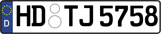 HD-TJ5758