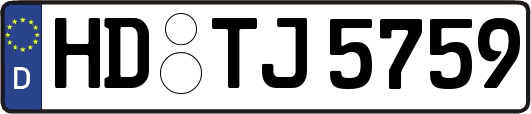 HD-TJ5759
