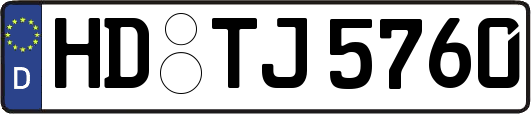 HD-TJ5760