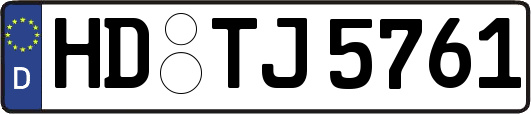 HD-TJ5761